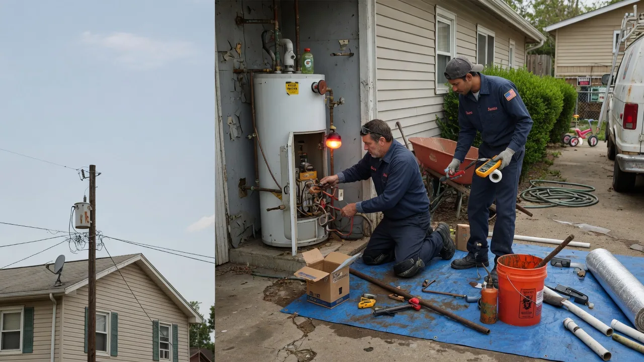 Leak Detection in Osseo, WI near me